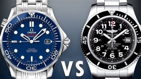 Omega Seamaster Vs Breitling Superocean